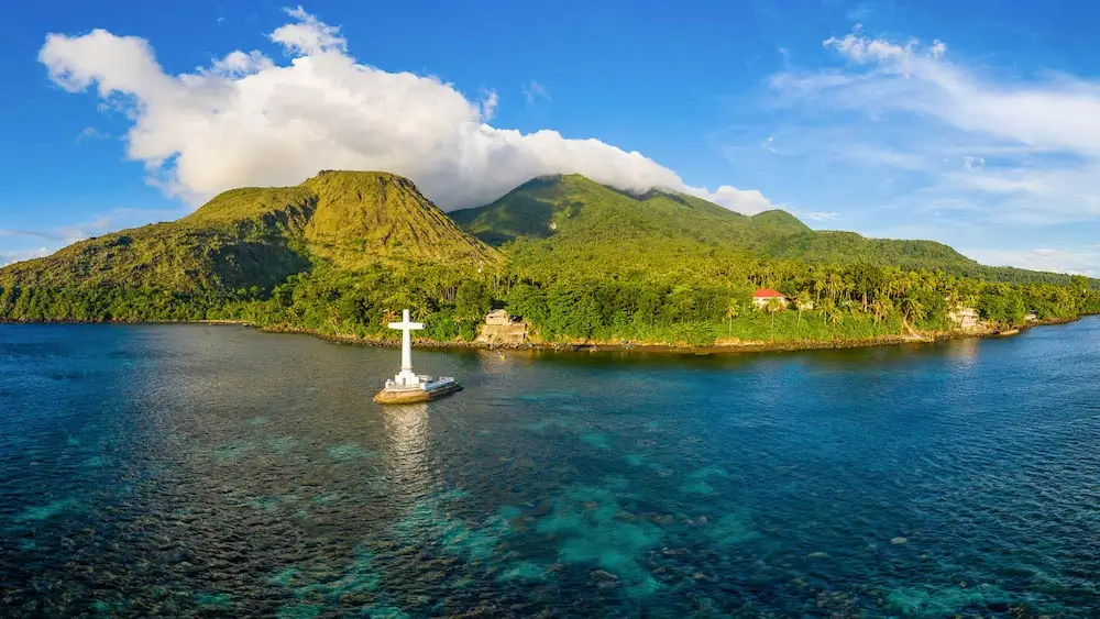 Sunken Cemetery, Camiguin