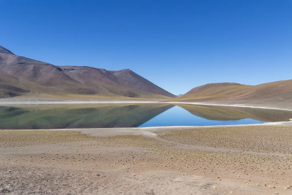 The Atacama Desert in Chile