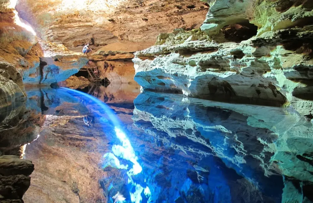 The Chapada Diamantina National Park in Brazil