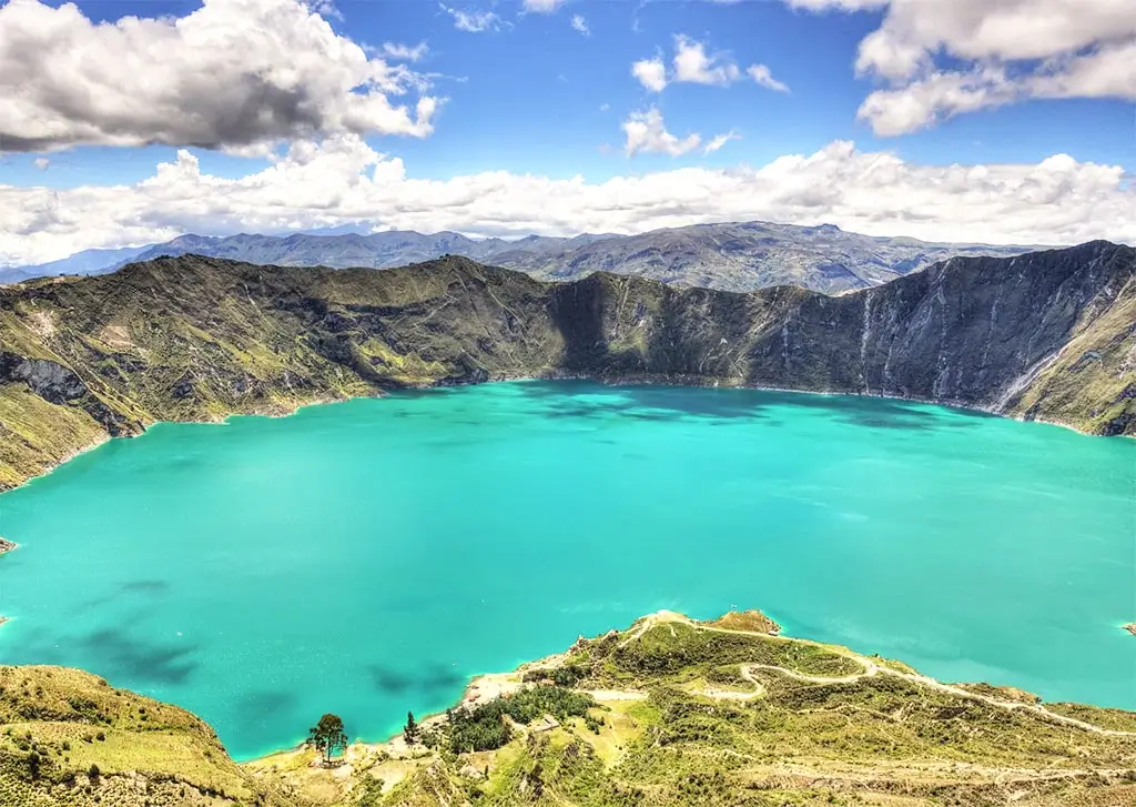 The Quilotoa Loop in Ecuador