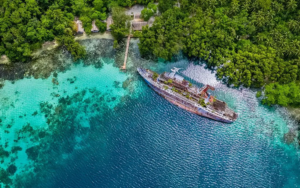 The Solomon Islands