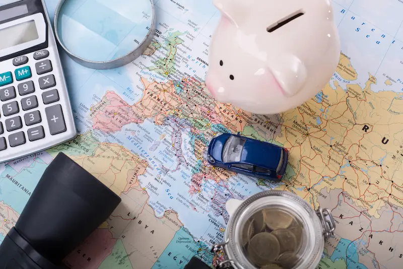 Travel Calculator - Traveling Panther
