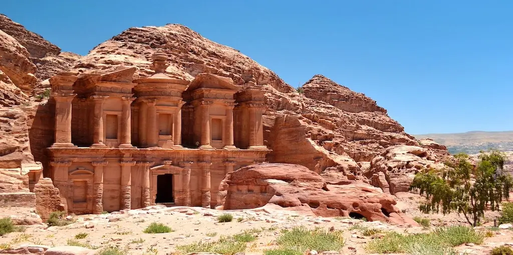 Petra, Jordan- The Rose-Red City 